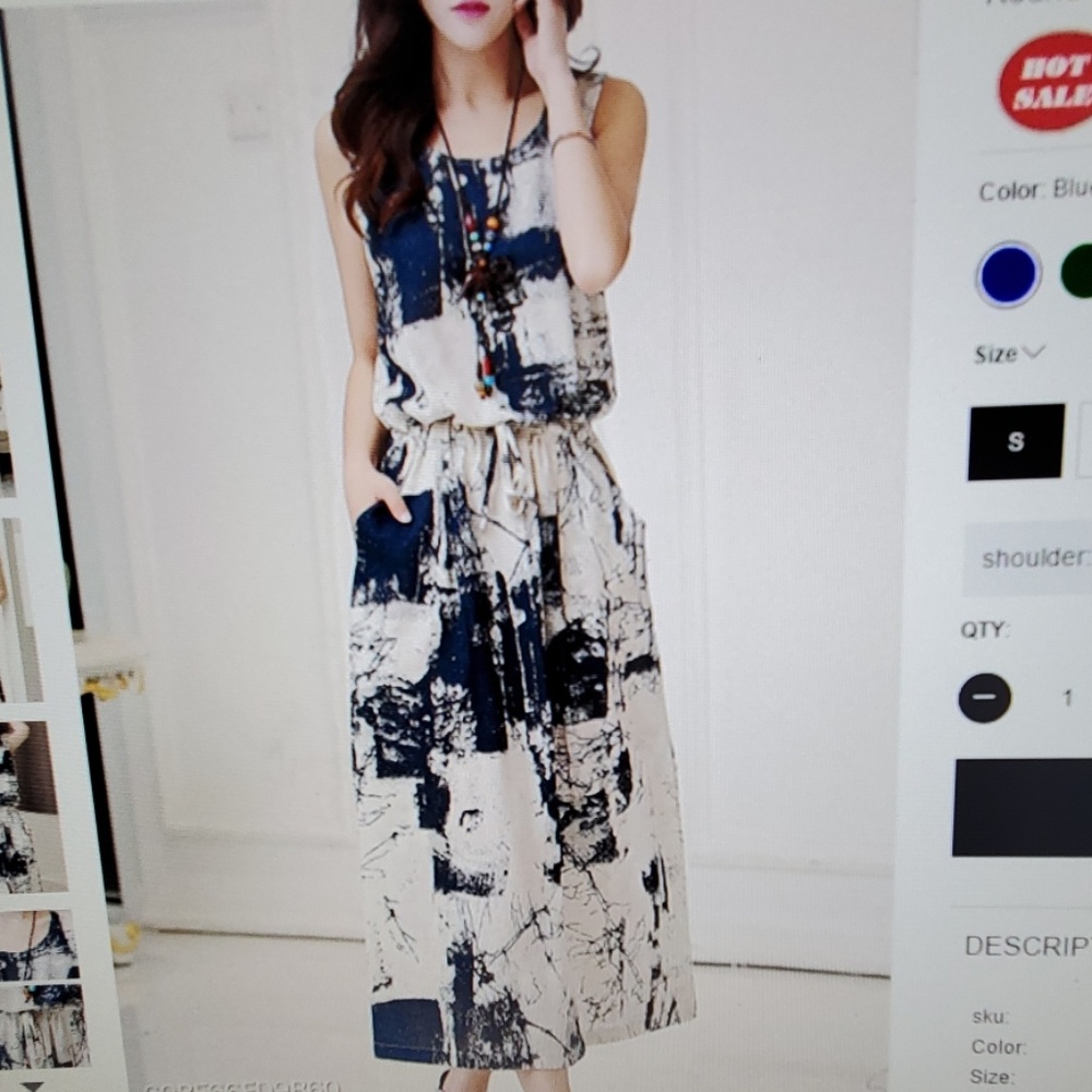 Dress - Picture 3 of 7